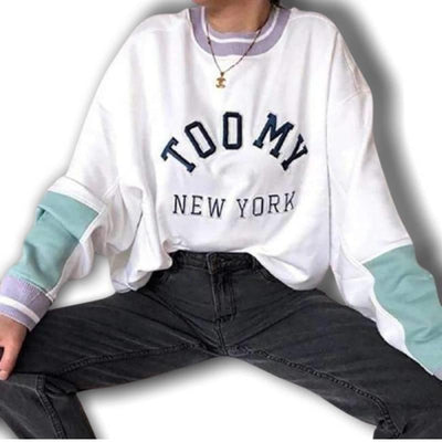 Moletom Feminino Vintage New York