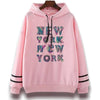 Moletom Vintage Feminino De Nova York