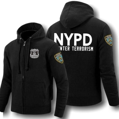 Moletom Vintage Da Polícia De Nova York