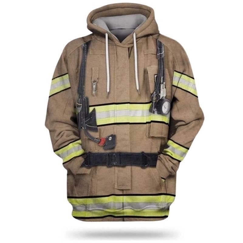 Moletom Bombeiro Vintage