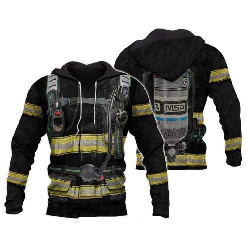 Moletom Vintage Bombeiro De Nova York