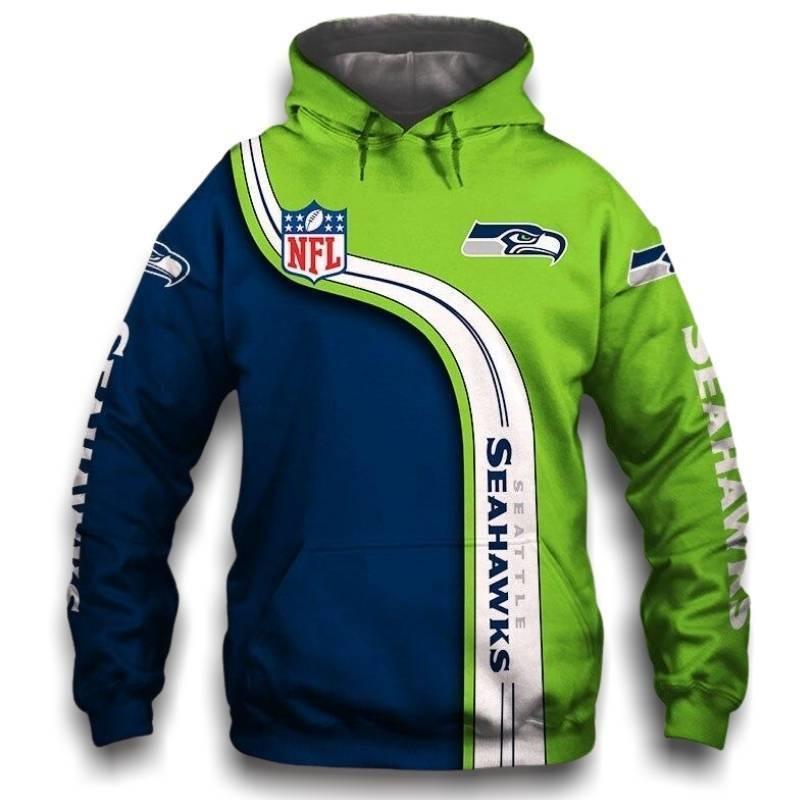 Moletom Vintage Seahawks