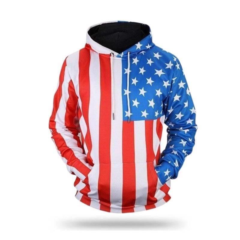 Moletom Vintage Dos Eua