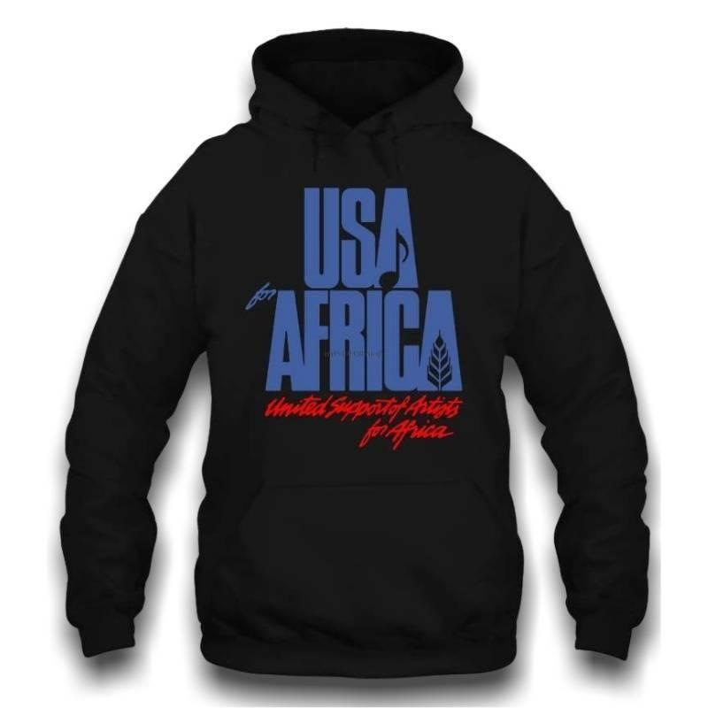 Moletom Vintage Usa For Africa