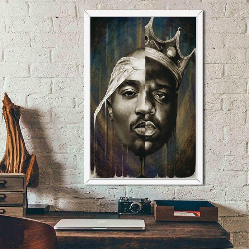 Placa Vintage 2pac