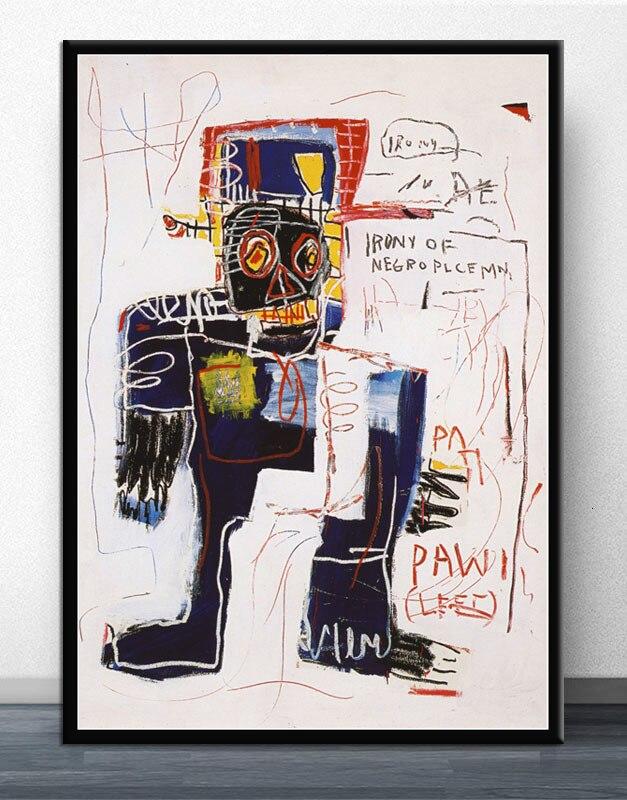 Pintura Vintage Abstrata