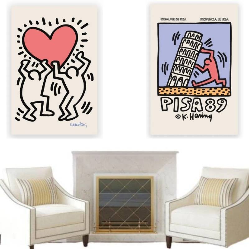 Pôster De Pintura Vintage