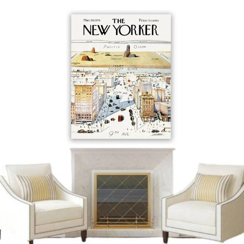 Pintura De Atmosfera Vintage