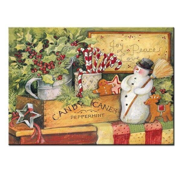 Pintura Vintage De Fazendeiro