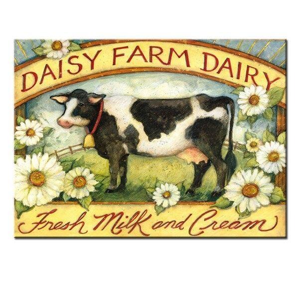 Pintura Vintage De Fazendeiro