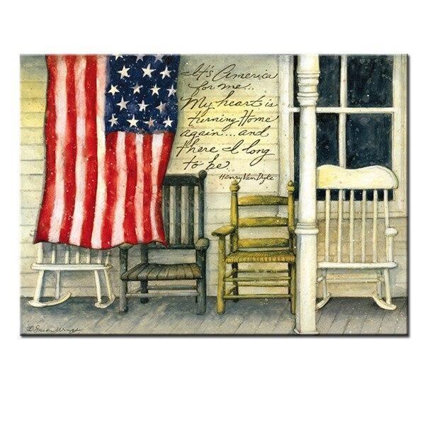 Pintura Vintage De Fazendeiro