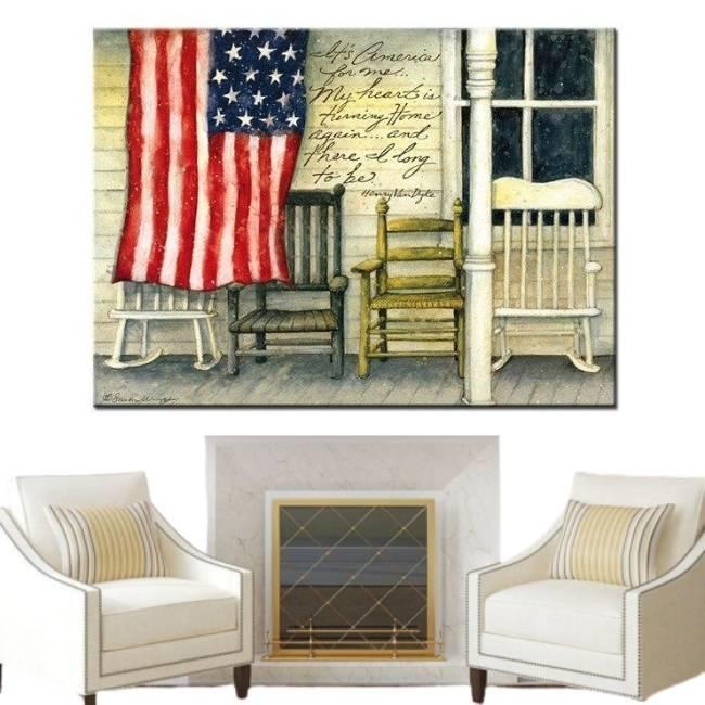 Pintura Vintage De Fazendeiro