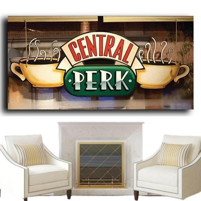 Pintura De Apartamento Vintage Friends