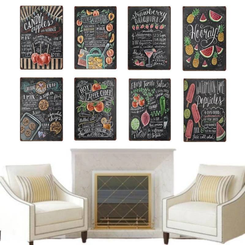 Mesa De Cozinha De Ardósia Vintage