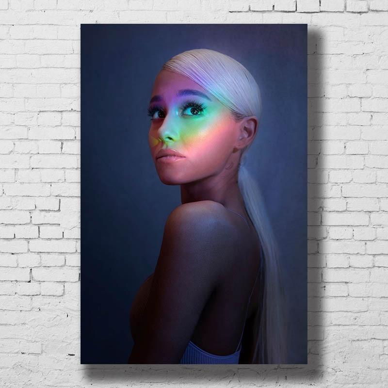 Pintura Vintage De Ariana Grande