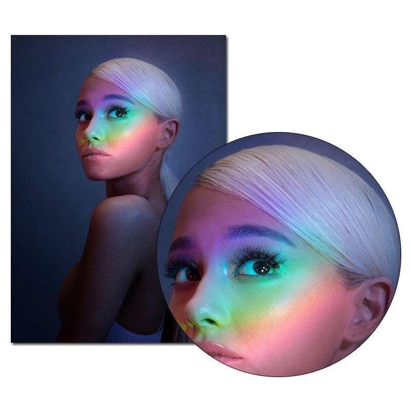 Pintura Vintage De Ariana Grande