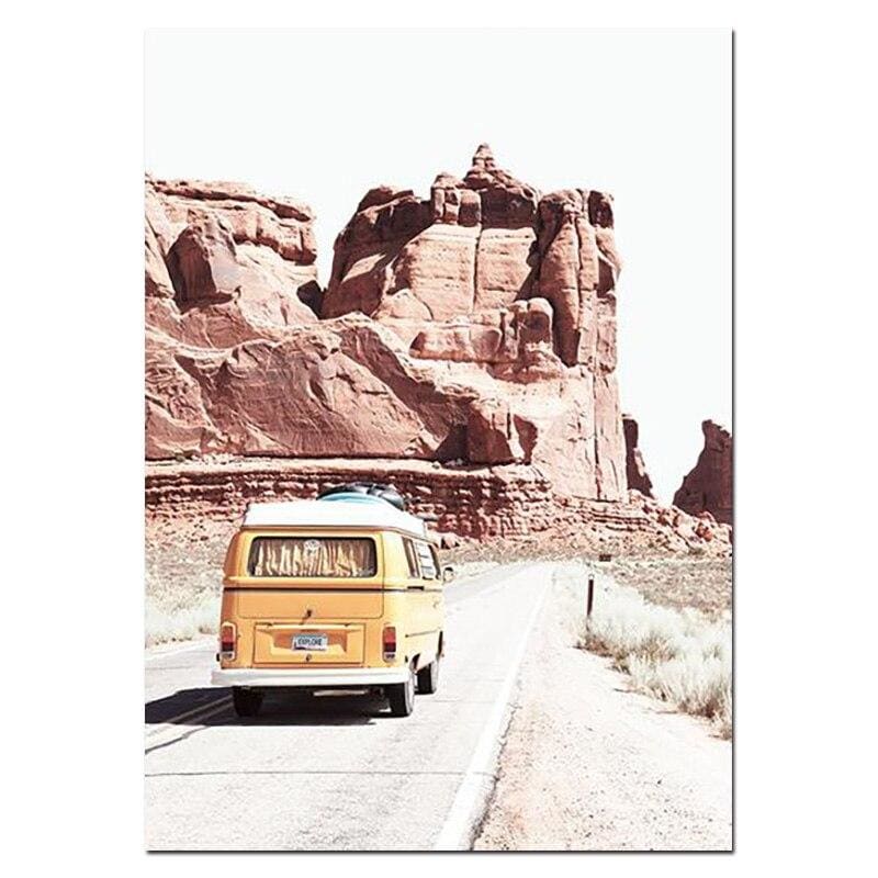 Pintura Vintage Do Arizona