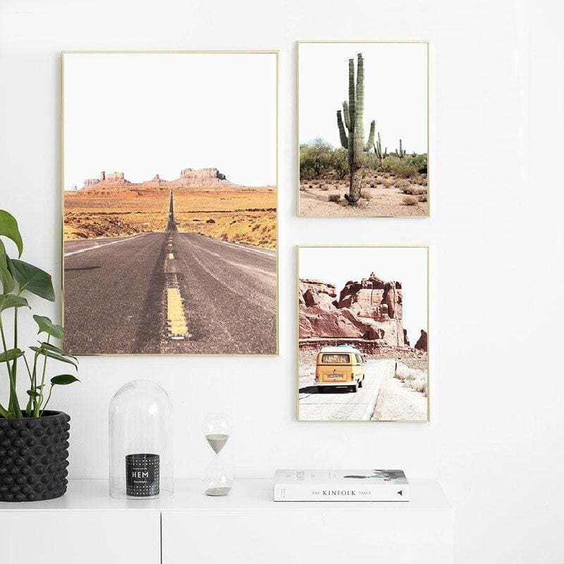 Pintura Vintage Do Arizona