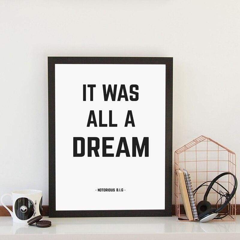 Pintura Vintage De Biggie