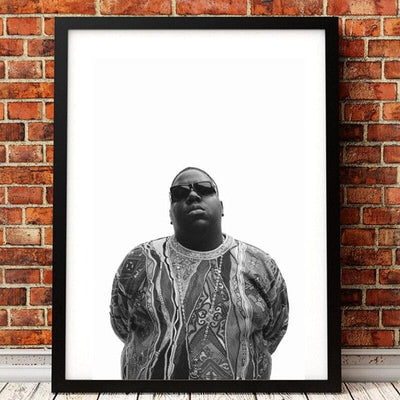 Pintura Vintage De Biggie