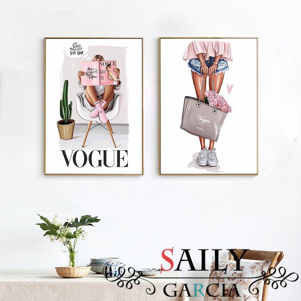 Pintura Em Tela Vintage
