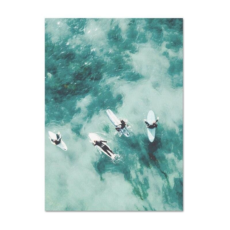 Pintura Vintage Deco Da Califórnia