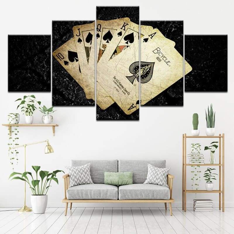 Cassino Deco De Mesa Vintage