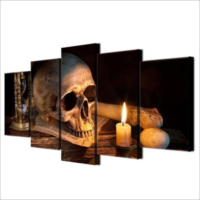 Pintura Deco Vintage De Halloween