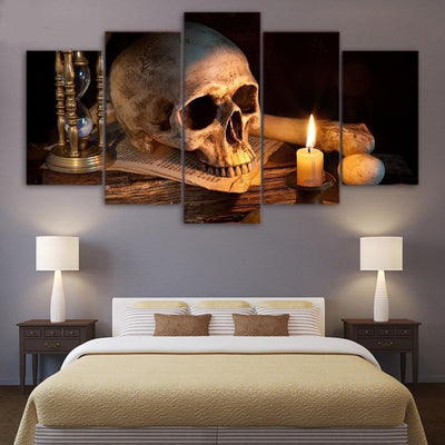 Pintura Deco Vintage De Halloween