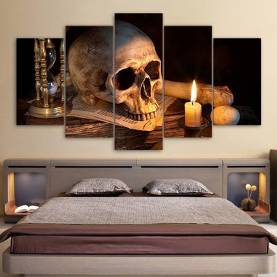 Pintura Deco Vintage De Halloween