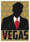 Pintura Deco Vintage De Las Vegas