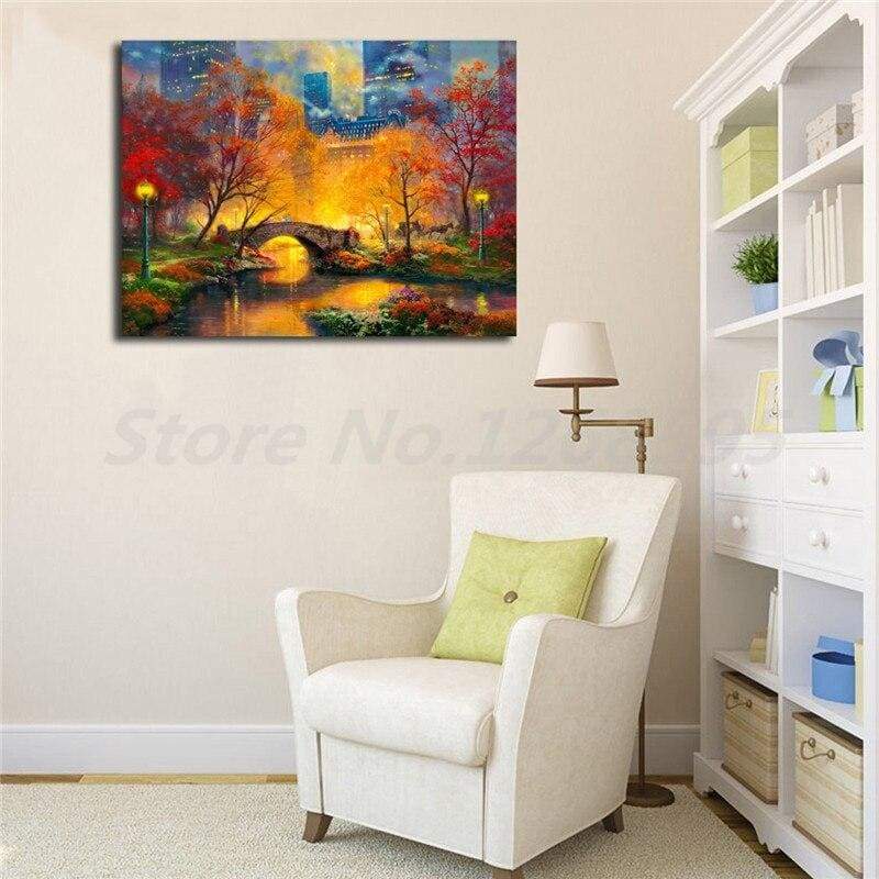 Pintura De Decoração Vintage De Nova York