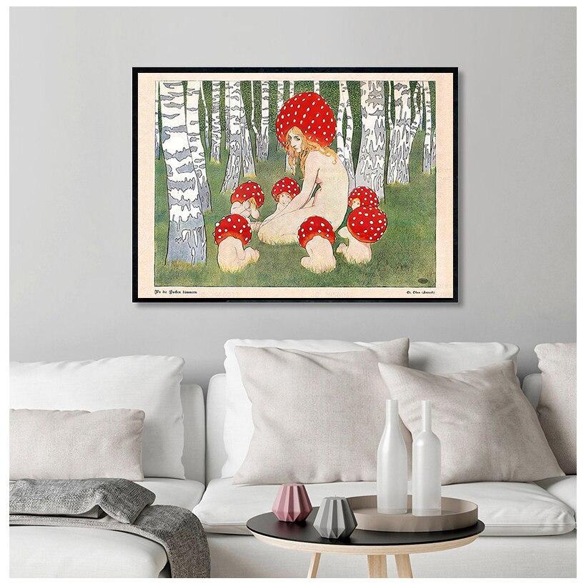 Pintura Infantil Vintage