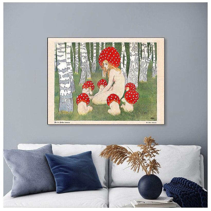 Pintura Infantil Vintage