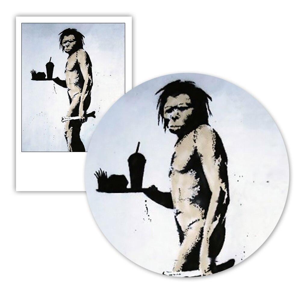 Quadro-Negro Vintage De Fast-Food