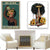 Pintura De Mulher Vintage