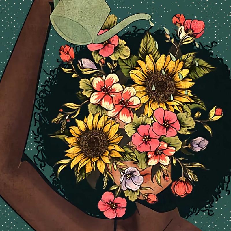 Pintura De Mulher Vintage