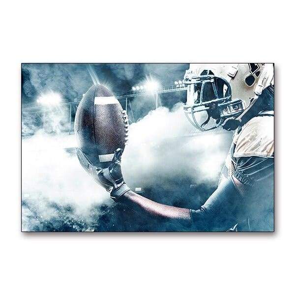 Pintura Vintage De Futebol Americano