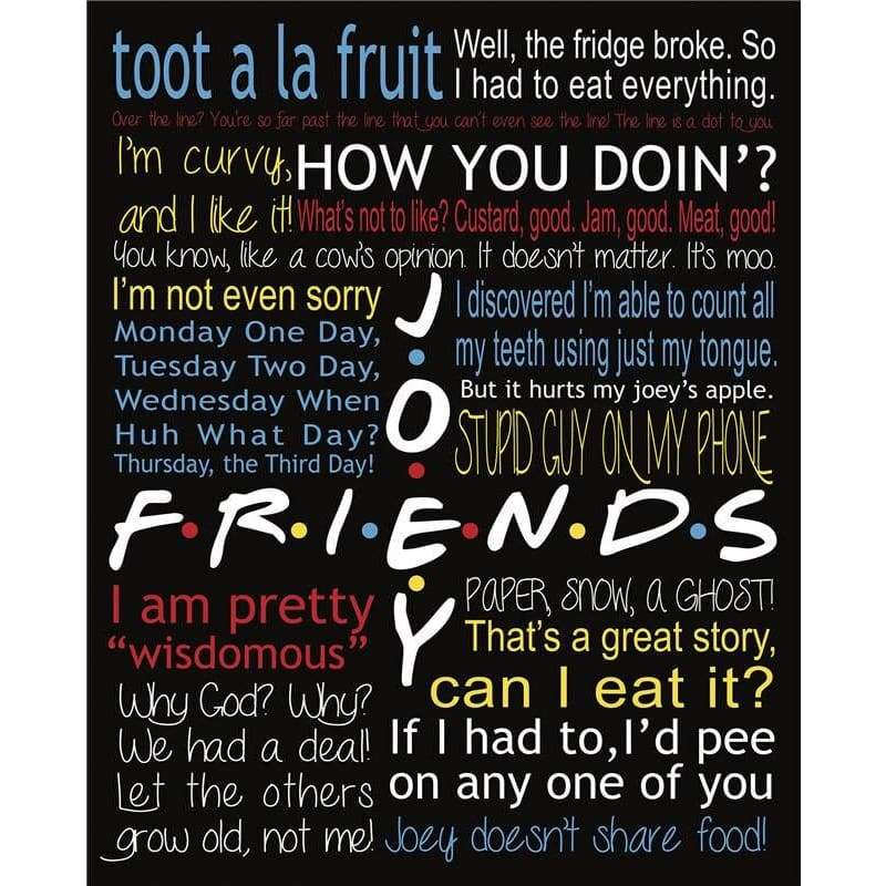 Pintura Vintage De Amigos