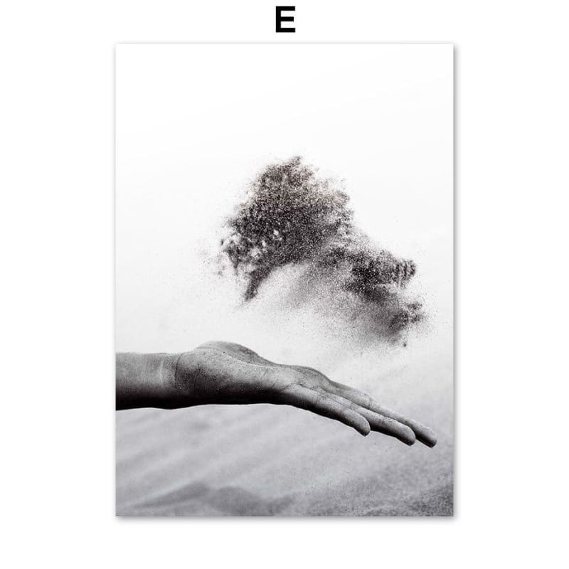 Pintura Vintage Do Grand Canyon