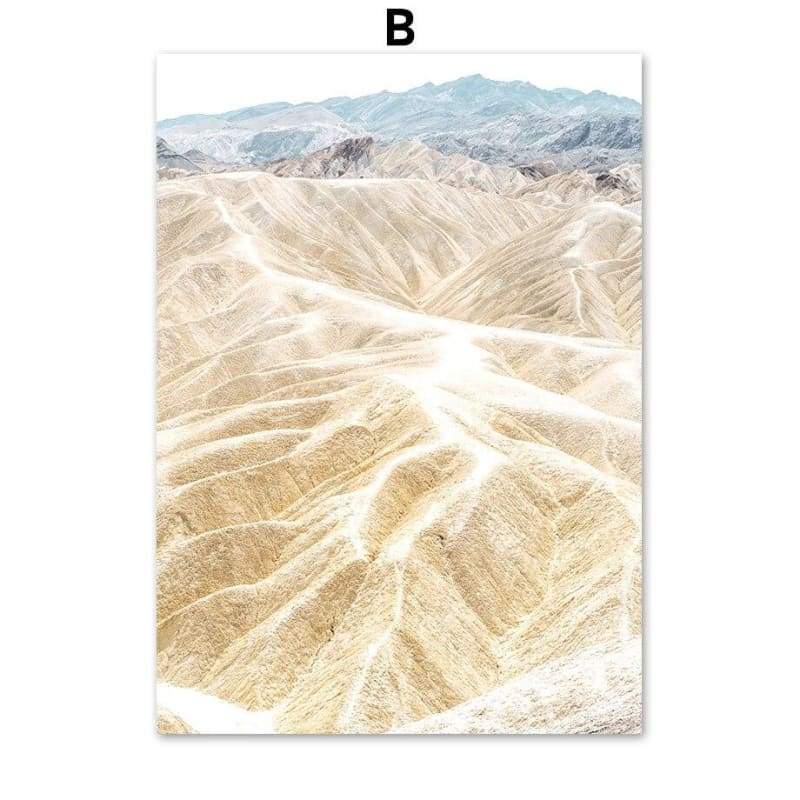 Pintura Vintage Do Grand Canyon