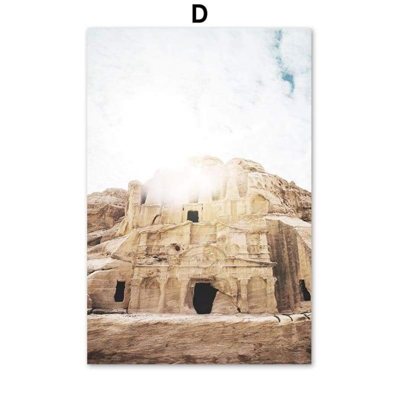 Pintura Vintage Do Grand Canyon