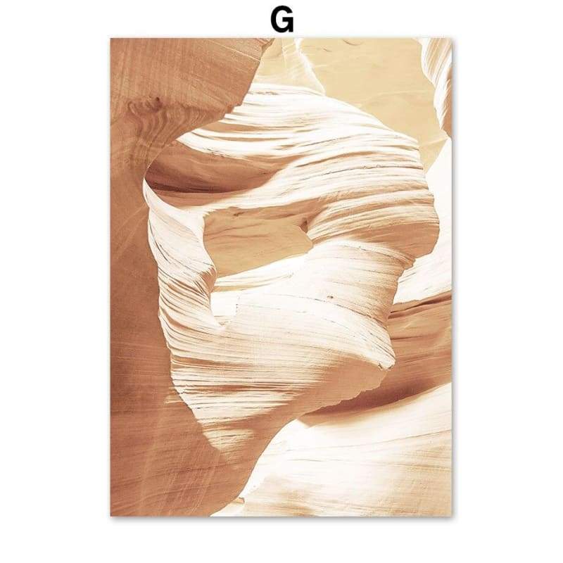 Pintura Vintage Do Grand Canyon