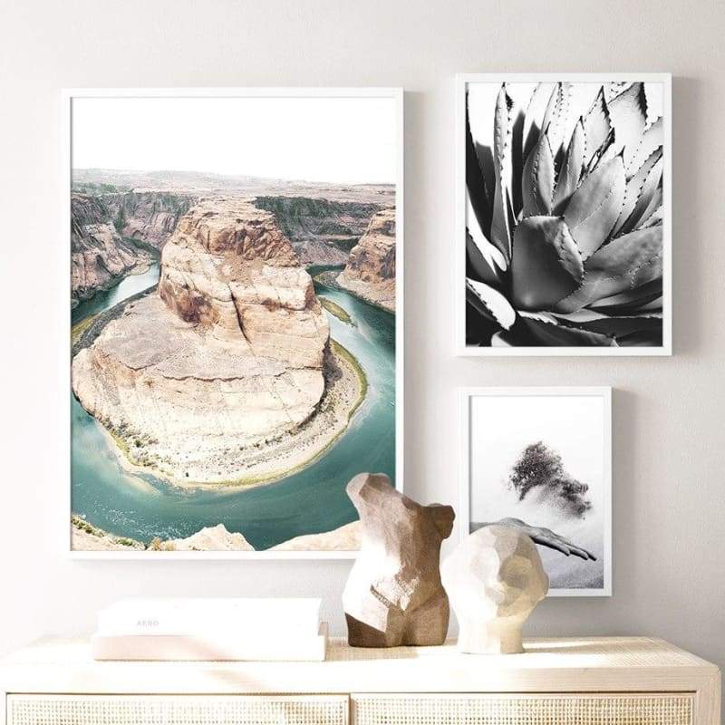 Pintura Vintage Do Grand Canyon