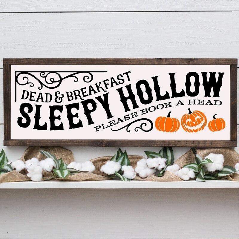 Mesa Vintage Para O Halloween