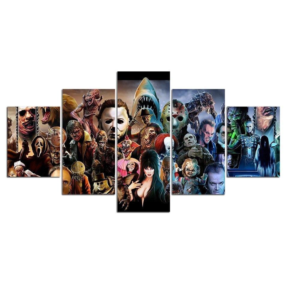 Tabela De Fantasias Vintage De Halloween