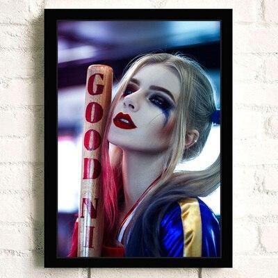 Pintura Vintage Da Harley Quinn