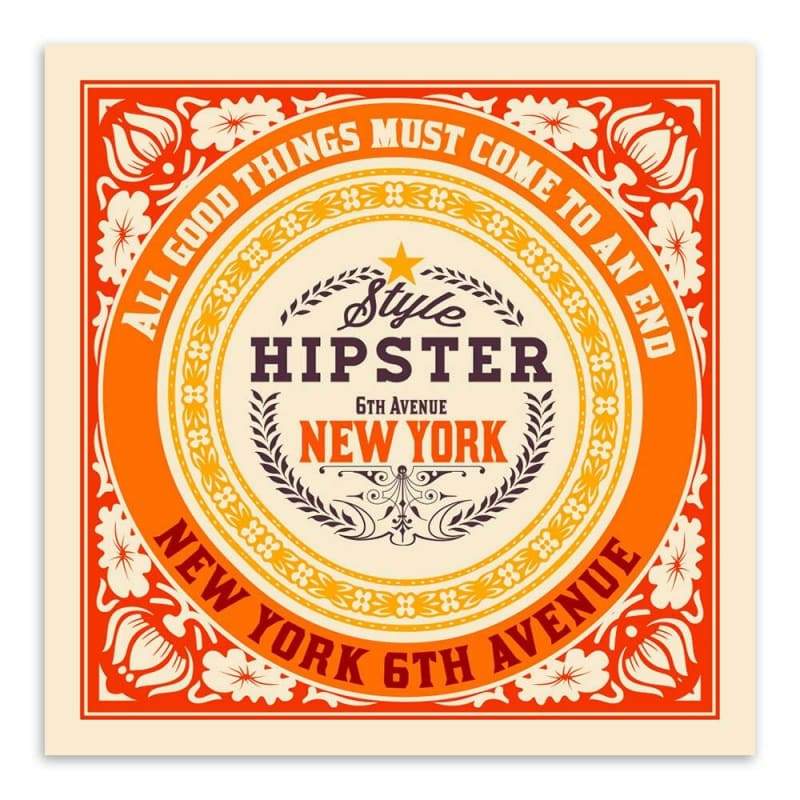 Pintura Moderna Vintage