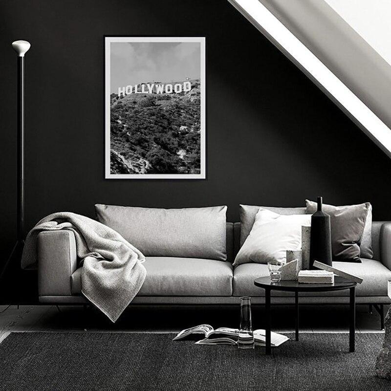 Pintura Vintage De Hollywood