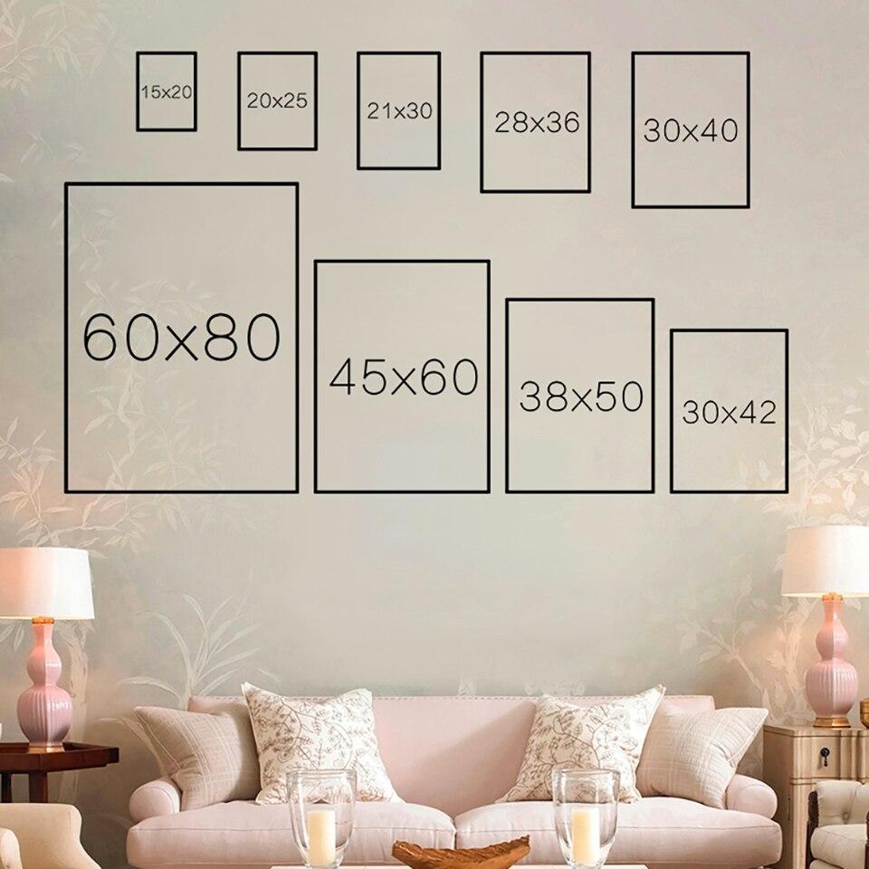 Pintura Vintage Indiana Em Preto E Branco